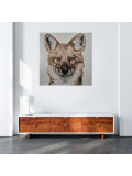 Lucile Maury, Dhole, drawing - Artalistic online contemporary art buying and selling gallery