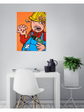 Ewen Gur, Don't try this at home, painting - Artalistic online contemporary art buying and selling gallery