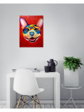 Françoise Augustine, Olaf, painting - Artalistic online contemporary art buying and selling gallery