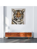 Lucile Maury, Tigre, drawing - Artalistic online contemporary art buying and selling gallery