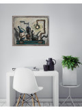 Irina Zolotareva, Nature morte masculine, painting - Artalistic online contemporary art buying and selling gallery