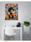 Lucie Lith, Le message, painting - Artalistic online contemporary art buying and selling gallery
