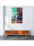 Lucie Lith, Alive, painting - Artalistic online contemporary art buying and selling gallery