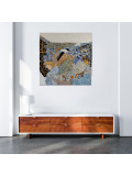 Sylvie Dodin, Deux mains, painting - Artalistic online contemporary art buying and selling gallery