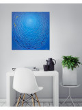Dany Soyer, Les 3 petits poissons jaunes, painting - Artalistic online contemporary art buying and selling gallery