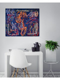 Chambriard, Jeans 1, painting - Artalistic online contemporary art buying and selling gallery