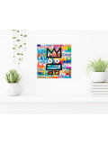 Mam, Laugh, painting - Artalistic online contemporary art buying and selling gallery
