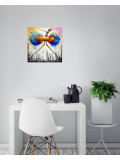 Patrick Cornée, supergirl, painting - Artalistic online contemporary art buying and selling gallery