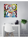 Patrick Cornée, Uncle scrooge, painting - Artalistic online contemporary art buying and selling gallery