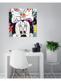 Patrick Cornée, Minnie, Louis Vuitton style, painting - Artalistic online contemporary art buying and selling gallery