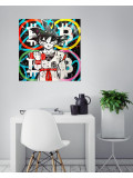 Patrick Cornée, Son Goku, painting - Artalistic online contemporary art buying and selling gallery