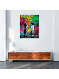 Asko Art, Young vandals, painting - Artalistic online contemporary art buying and selling gallery