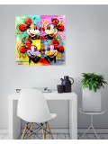Patrick Cornée, Mickey, painting - Artalistic online contemporary art buying and selling gallery