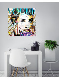Patrick Cornée, Audrey Hepburn, painting - Artalistic online contemporary art buying and selling gallery