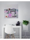 Michele Klur, Les marais salants, painting - Artalistic online contemporary art buying and selling gallery
