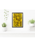 Mr Hope, flower sun, painting - Artalistic online contemporary art buying and selling gallery