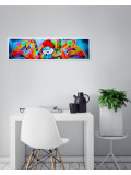 Ches, Smurf graffiti writer, edition - Artalistic online contemporary art buying and selling gallery