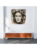 Sabine Rusch, Frida forever II, peinture - Galerie de vente et d’achat d’art contemporain en ligne Artalistic