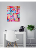 Irène Mahon, inclination, painting - Artalistic online contemporary art buying and selling gallery