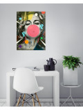 Fa2b, Bubble pop, painting - Artalistic online contemporary art buying and selling gallery