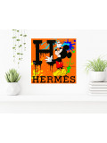 Fov, Hermès, painting - Artalistic online contemporary art buying and selling gallery