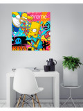 Mugen86, Homer & Bart, edition - Artalistic online contemporary art buying and selling gallery