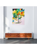 Yan Vita, grand arbre, painting - Artalistic online contemporary art buying and selling gallery