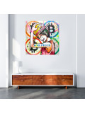 Patrick Cornée, Luffy, painting - Artalistic online contemporary art buying and selling gallery