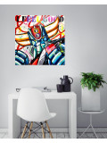 Patrick Cornée, Goldorak, painting - Artalistic online contemporary art buying and selling gallery