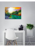 Alain Faure, reflexion, painting - Artalistic online contemporary art buying and selling gallery