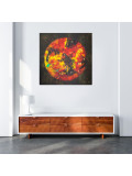 Lénon B, Genesis, painting - Artalistic online contemporary art buying and selling gallery