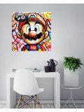 Patrick Cornée, Mario is in love, painting - Artalistic online contemporary art buying and selling gallery