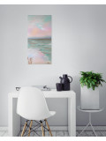 Martine Grégoire, Marée basse, painting - Artalistic online contemporary art buying and selling gallery