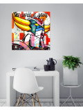 Patrick Cornée, My name is Goldorak, painting - Artalistic online contemporary art buying and selling gallery