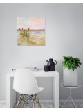 Martine Grégoire, Mouvements de marée basse, painting - Artalistic online contemporary art buying and selling gallery