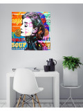 Patrick Cornée, Audrey Hepburn, painting - Artalistic online contemporary art buying and selling gallery