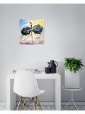 Patrick Cornée, black is black, painting - Artalistic online contemporary art buying and selling gallery