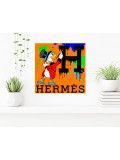 Fov, Hermès Splash, painting - Artalistic online contemporary art buying and selling gallery