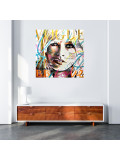 Patrick Cornée, Brigitte Bardot, painting - Artalistic online contemporary art buying and selling gallery