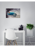 Michel Michaux, Bugatti, painting - Artalistic online contemporary art buying and selling gallery