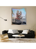 Stefano Mazzolini, Gattaca, painting - Artalistic online contemporary art buying and selling gallery