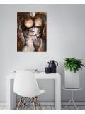 Françoise Augustine, Pullo, painting - Artalistic online contemporary art buying and selling gallery