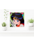 MC Garbage, Sailor Mars, painting - Artalistic online contemporary art buying and selling gallery