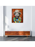 Casto Albarracin, Cubano rojo, painting - Artalistic online contemporary art buying and selling gallery