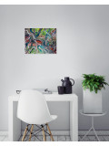 Annie Chanu, Racines, painting - Artalistic online contemporary art buying and selling gallery