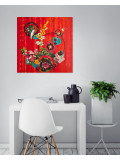 Marie-Laure Hamard, Setsubun, painting - Artalistic online contemporary art buying and selling gallery