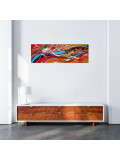 Alain Faure, Les couleurs de la liberté, painting - Artalistic online contemporary art buying and selling gallery