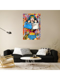 Zak, Wonder Woman, Edition - Artalistic online contemporary art buying and selling gallery