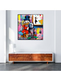 Fat, Be free, painting - Artalistic online contemporary art buying and selling gallery