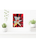 Sofia R, Explosion, painting - Artalistic online contemporary art buying and selling gallery